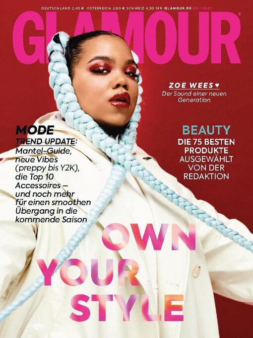 Title details for Glamour (D) by Conde Nast Germany GmbH - Wait list
